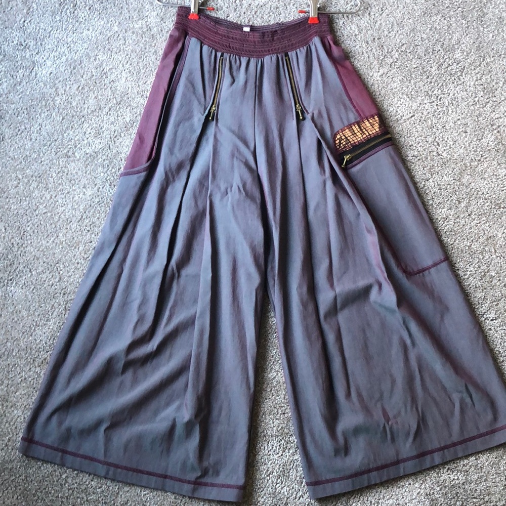 Kristen J two piece top and coulotte.